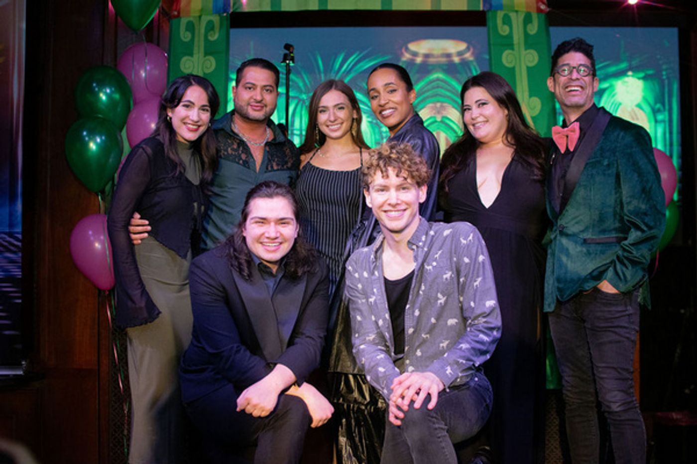 Photos: BROADWAY BENEFIT BASH Returns To Musical Mondays LA Photos: BROADWAY BENEFIT BASH Returns To Musical Mondays LA Image