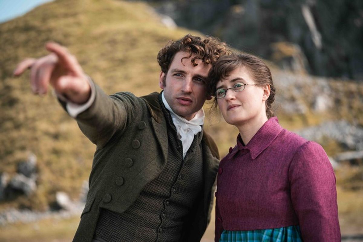 Laurie Davidson, Ella Bruccoleri at 