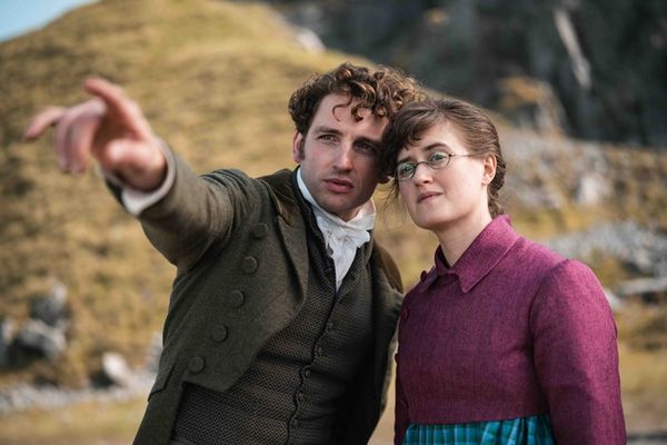 Laurie Davidson, Ella Bruccoleri Photo