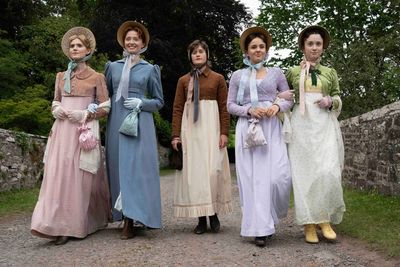 Maddie Close, Poppy Gilbert, Ella Bruccoleri, Molly Wright, Grace Hogg-Robinson Photo