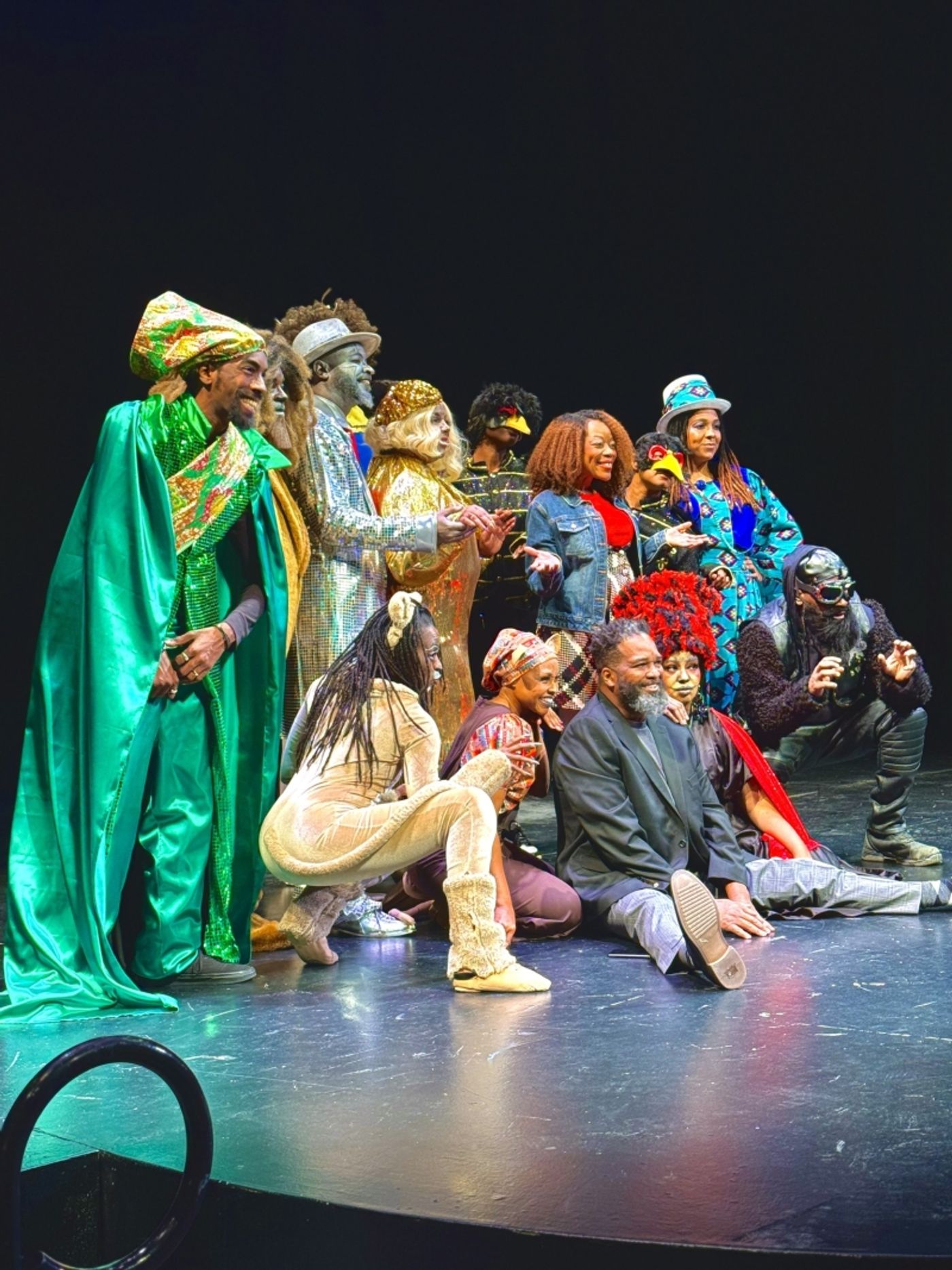 Review: BE A LION at Booth Playhouse  Image