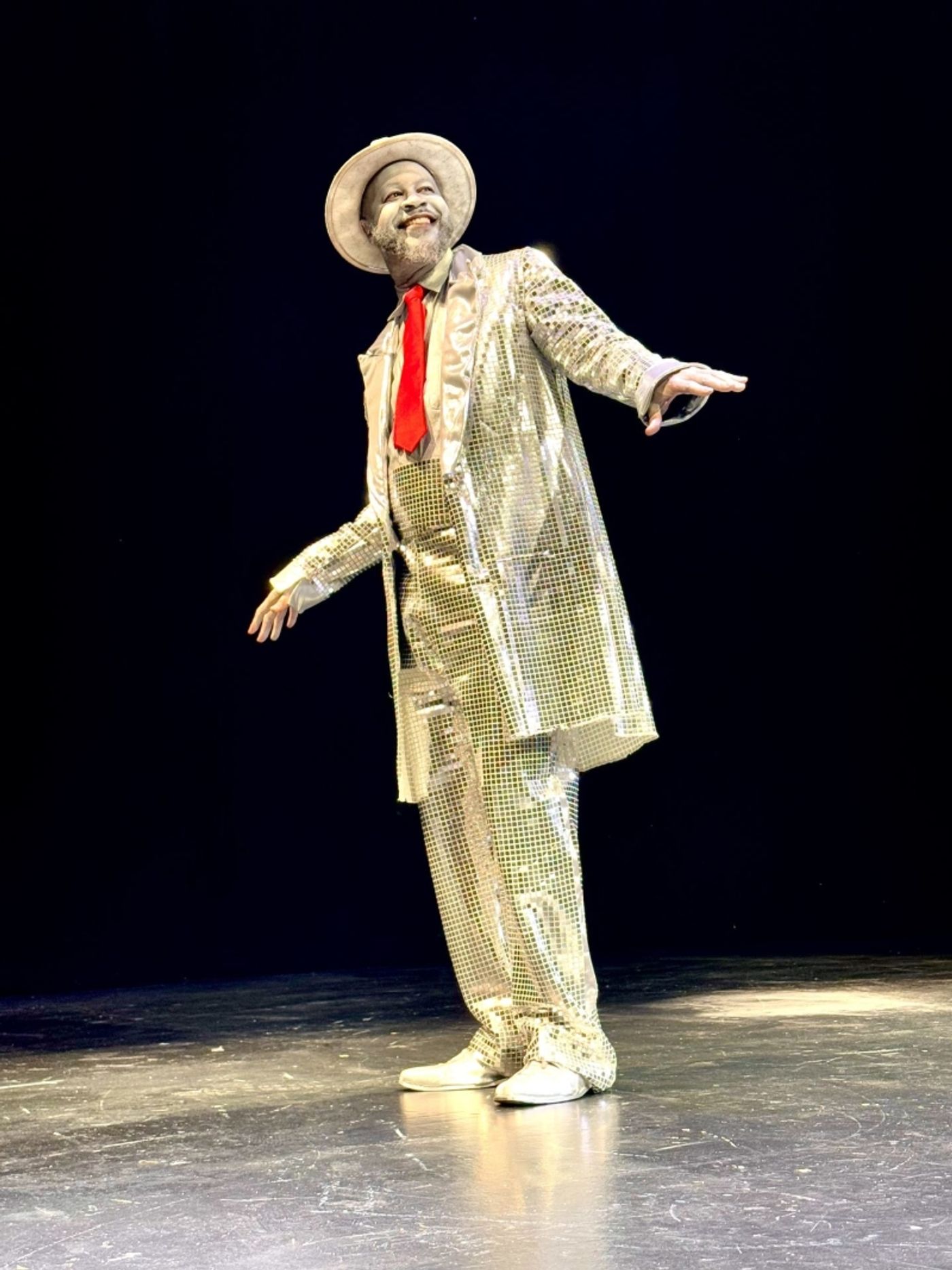 Review: BE A LION at Booth Playhouse  Image