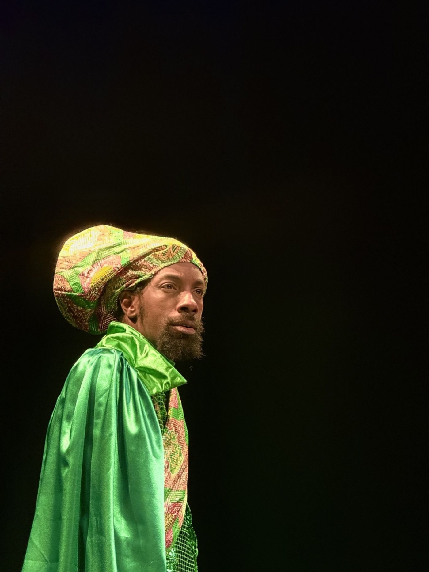 Review: BE A LION at Booth Playhouse  Image