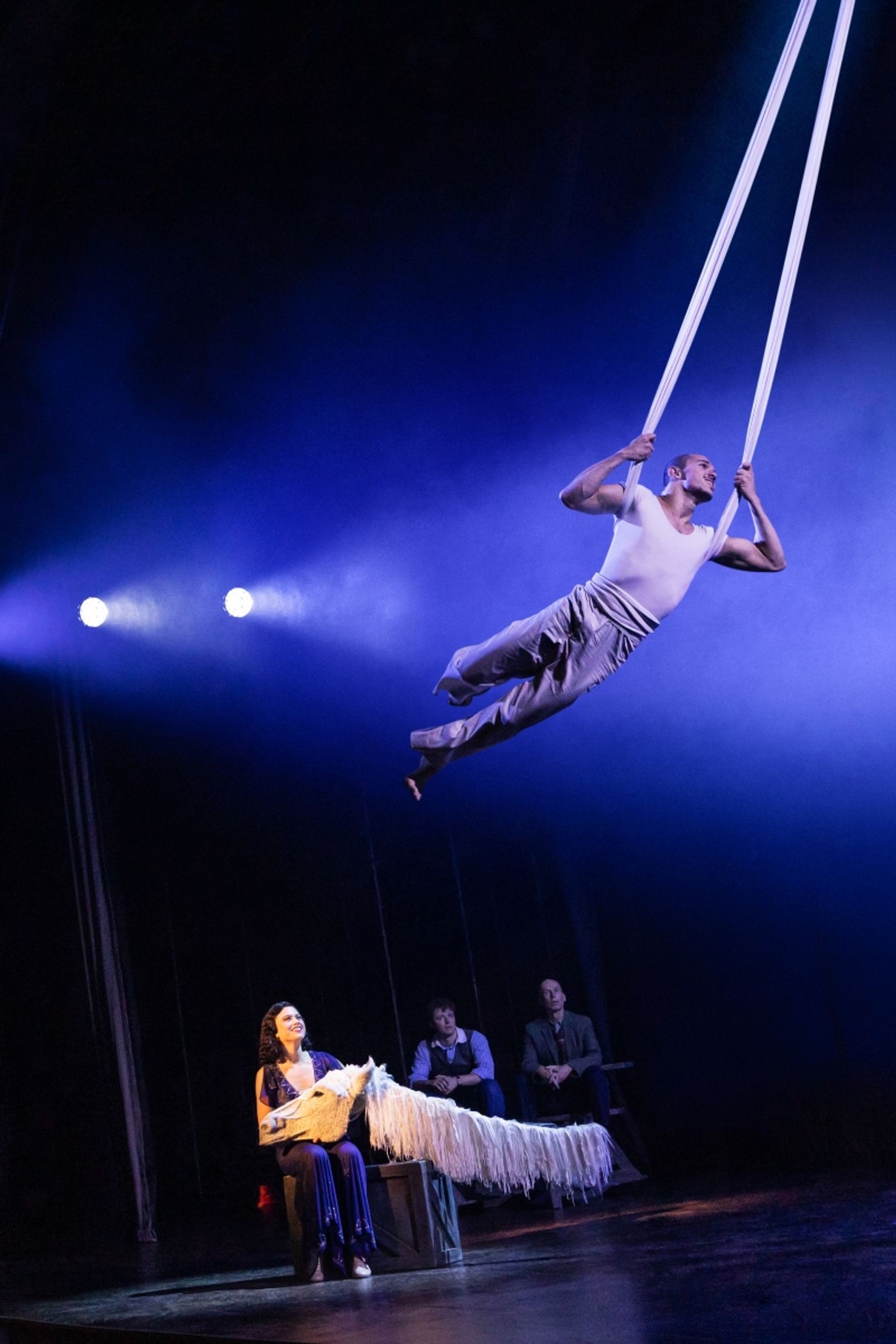 Review: WATER FOR ELEPHANTS at The National Theatre  Image