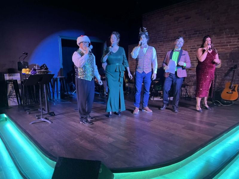 Review: A VERY MERRY MUSIC BOX CHRISTMAS at Music Box Lounge Hot Springs Review: A VERY MERRY MUSIC BOX CHRISTMAS at Music Box Lounge Hot Springs Image