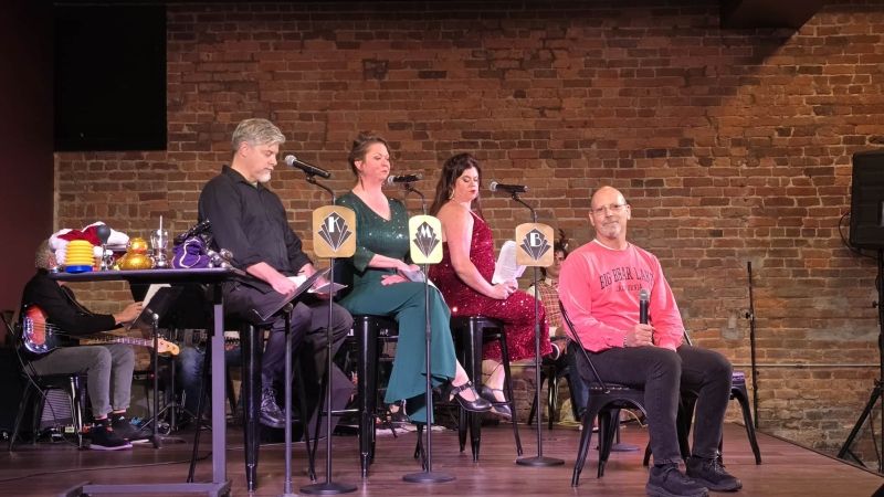 Review: A VERY MERRY MUSIC BOX CHRISTMAS at Music Box Lounge Hot Springs Review: A VERY MERRY MUSIC BOX CHRISTMAS at Music Box Lounge Hot Springs Image