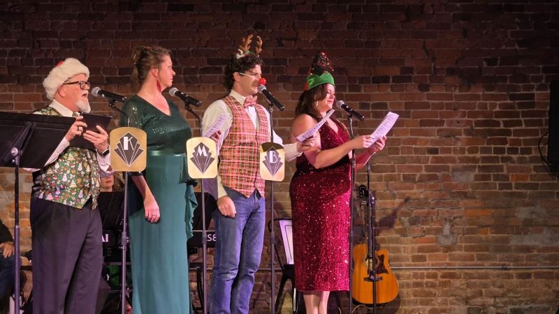 Review: A VERY MERRY MUSIC BOX CHRISTMAS at Music Box Lounge Hot Springs Review: A VERY MERRY MUSIC BOX CHRISTMAS at Music Box Lounge Hot Springs Image