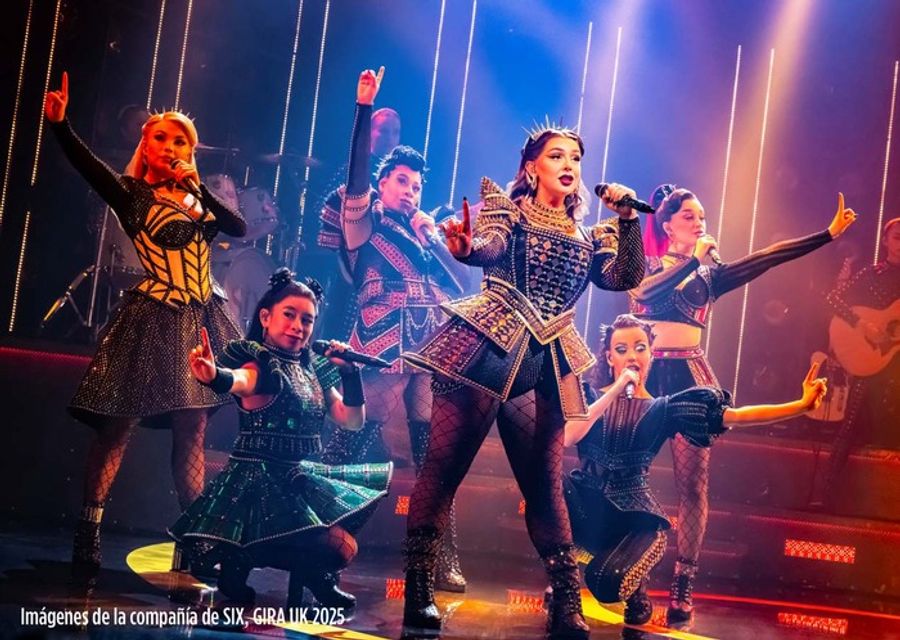Ya a la venta las entradas de SIX El Musical en Madrid Image