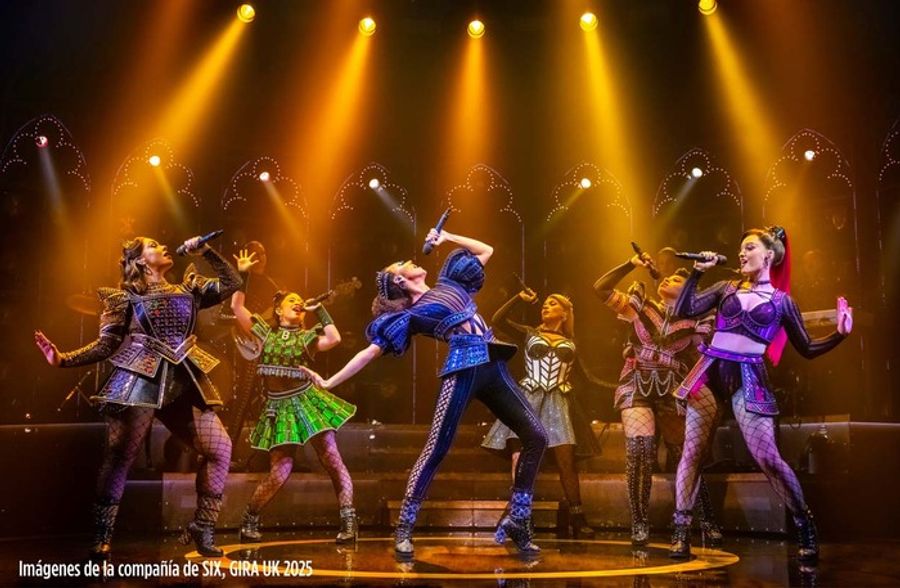 Ya a la venta las entradas de SIX El Musical en Madrid Image