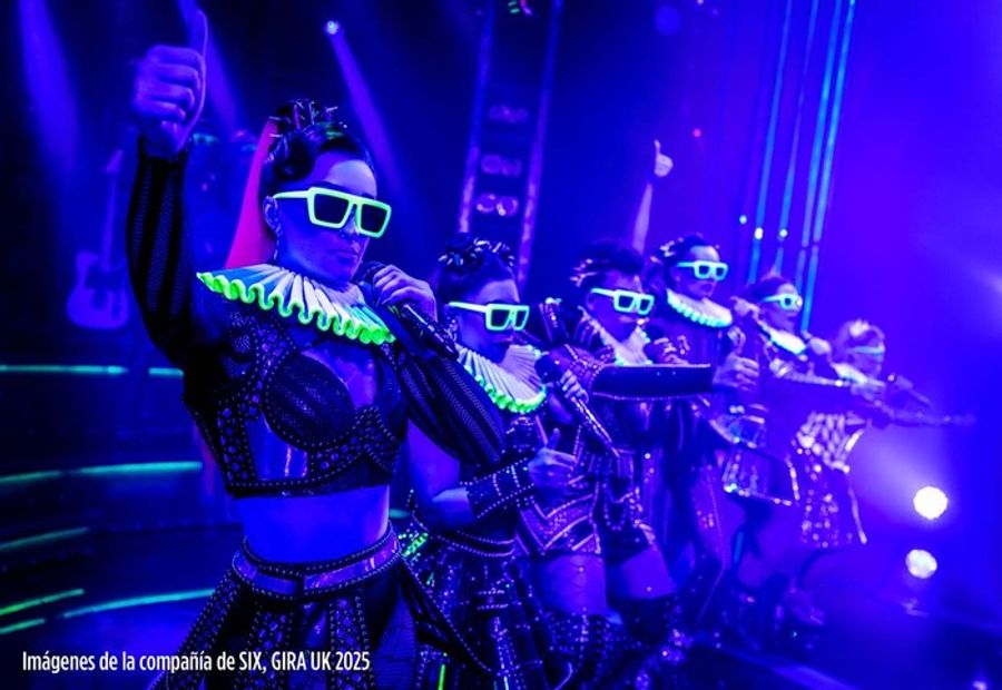 Ya a la venta las entradas de SIX El Musical en Madrid Image