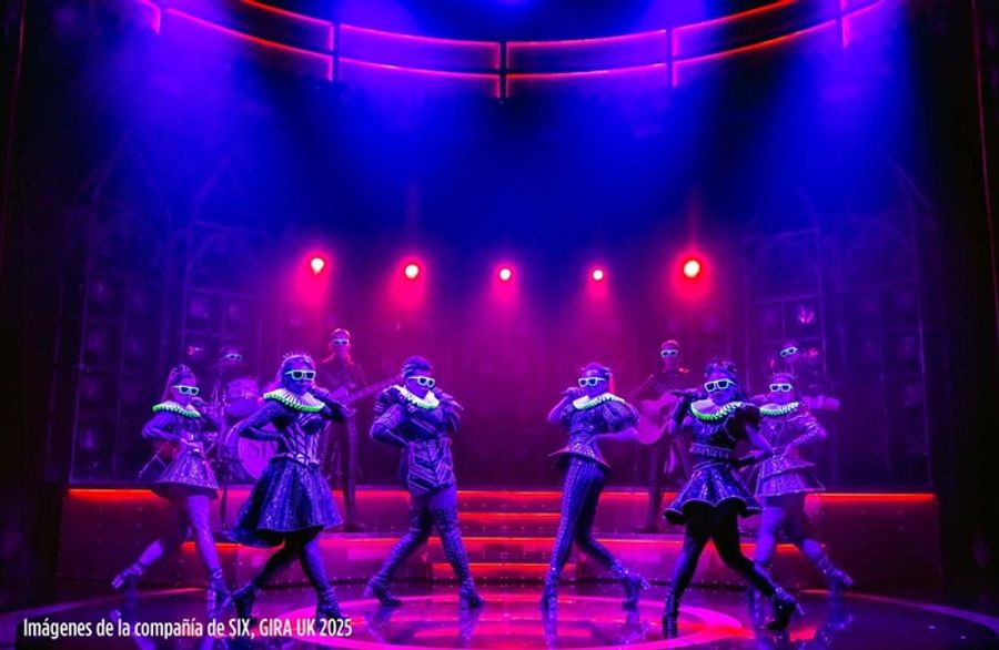 Ya a la venta las entradas de SIX El Musical en Madrid Image