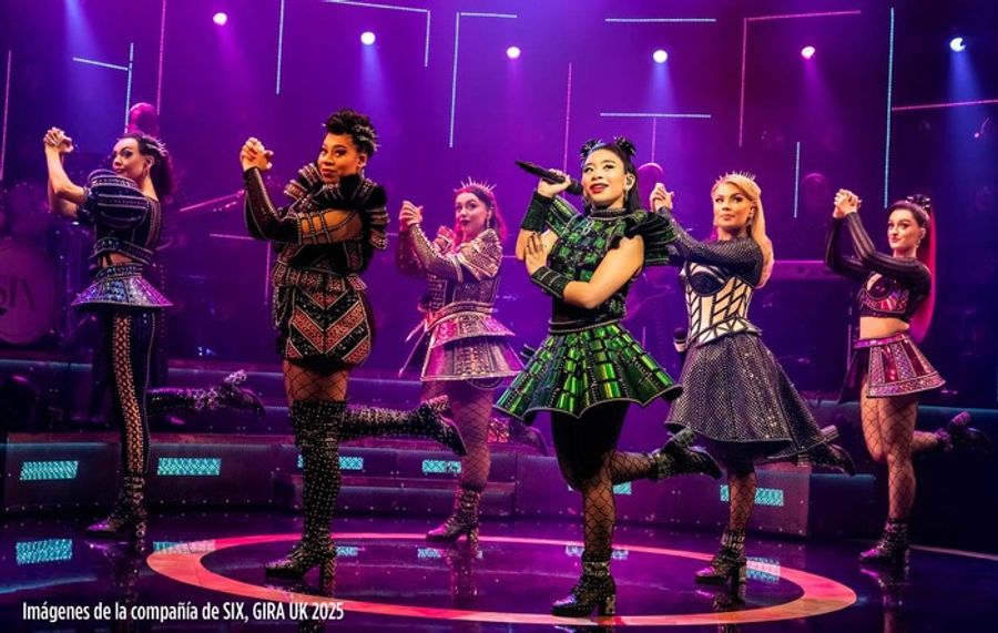 Ya a la venta las entradas de SIX El Musical en Madrid Image