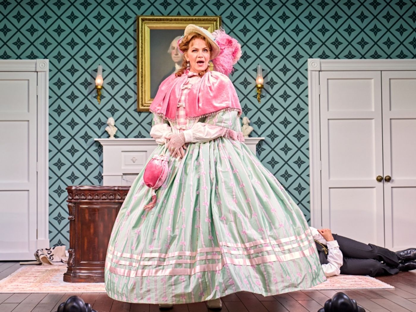 Photos: Mason Alexander Park and the Cast of OH, MARY! in the West End Photos: Mason Alexander Park and the Cast of OH, MARY! in the West End Image