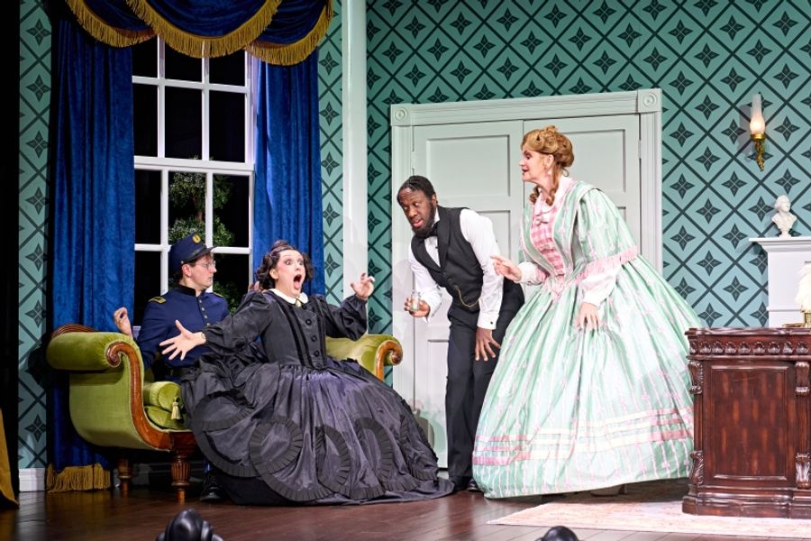 Photos: Mason Alexander Park and the Cast of OH, MARY! in the West End Image
