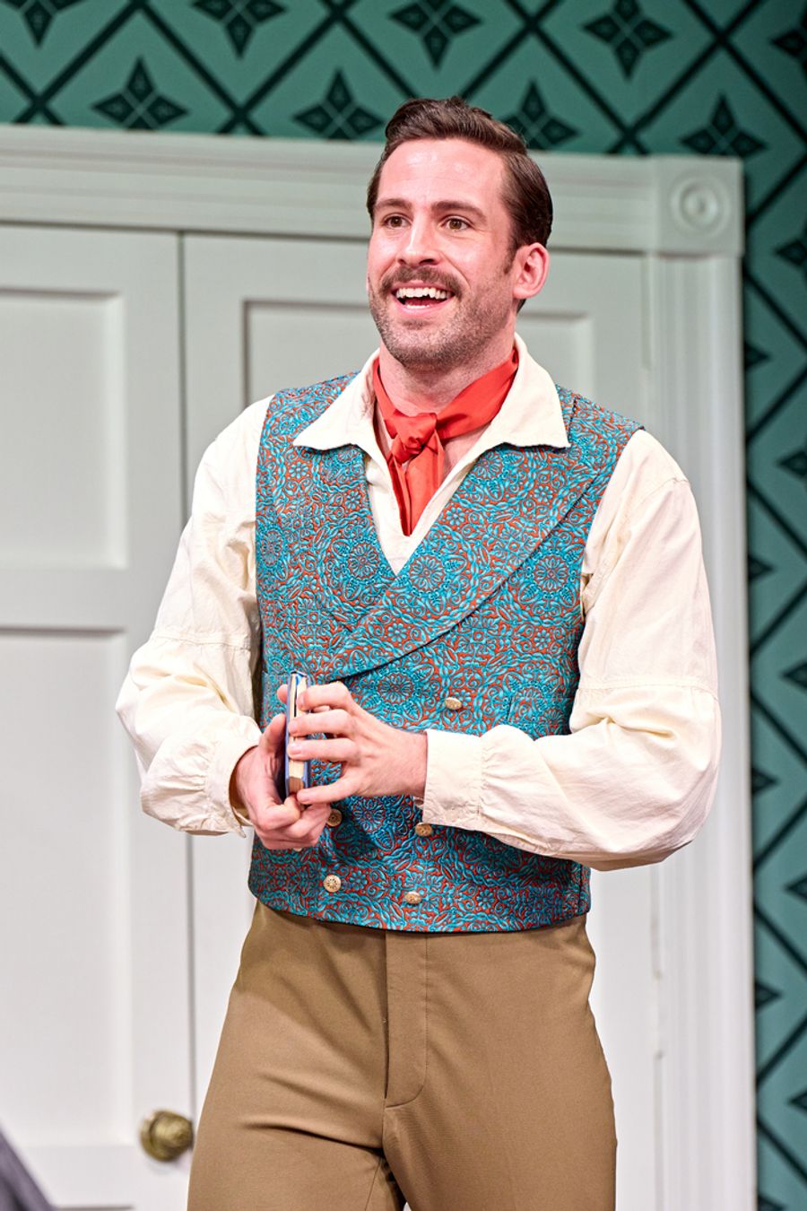 Photos: Mason Alexander Park and the Cast of OH, MARY! in the West End Image