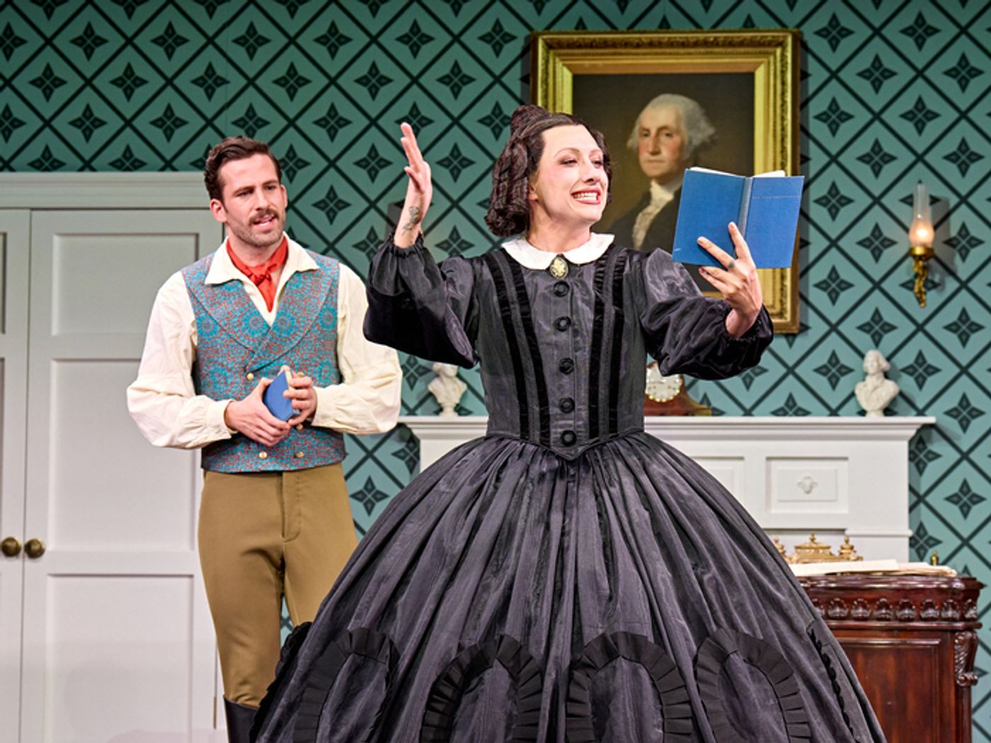 Photos: Mason Alexander Park and the Cast of OH, MARY! in the West End  Image