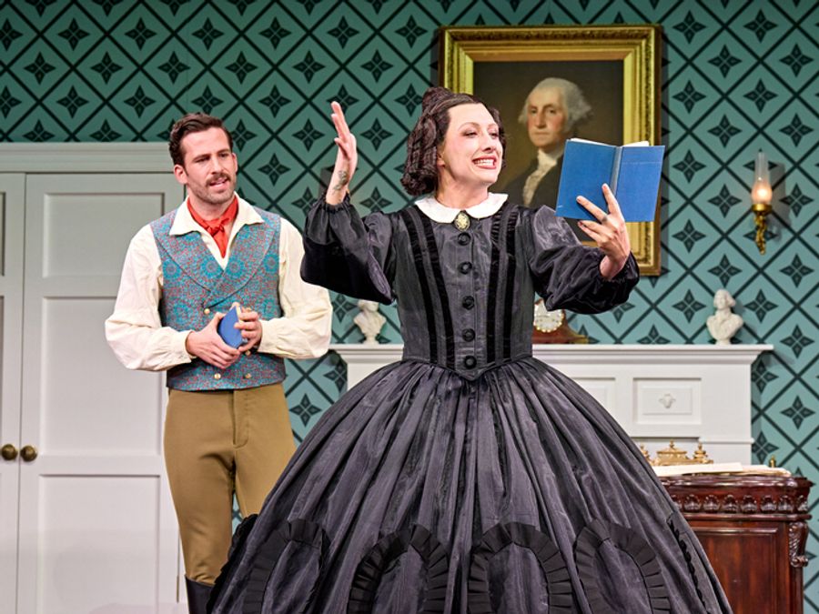 Photos: Mason Alexander Park and the Cast of OH, MARY! in the West End Image