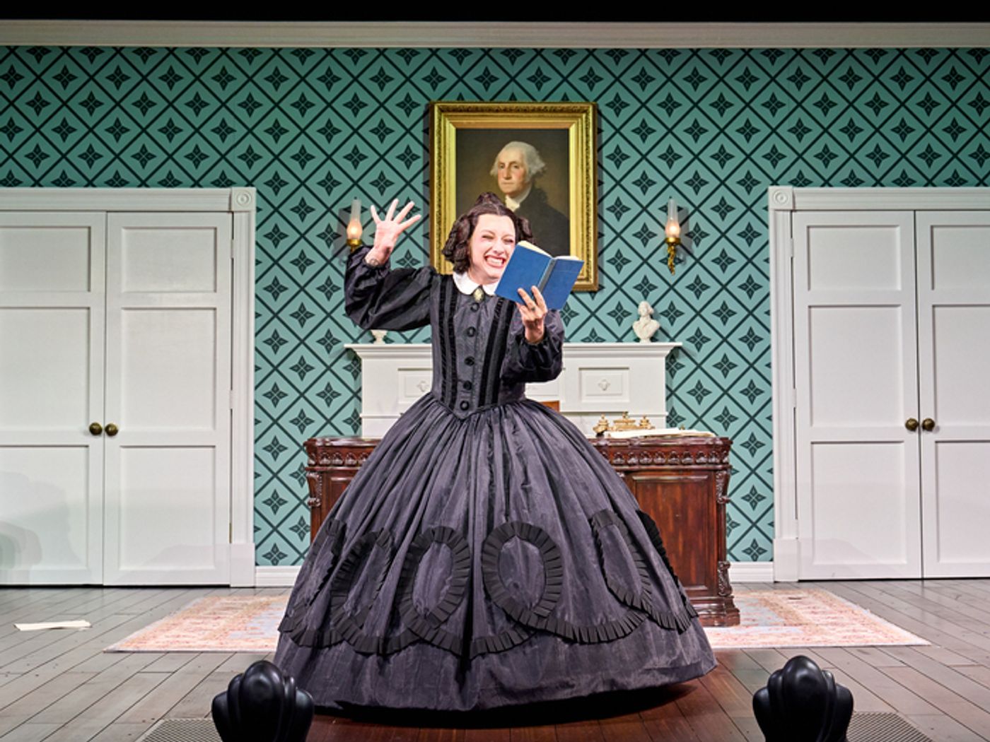 Photos: Mason Alexander Park and the Cast of OH, MARY! in the West End  Image