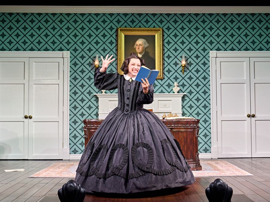 Photos: Mason Alexander Park and the Cast of OH, MARY! in the West End Image