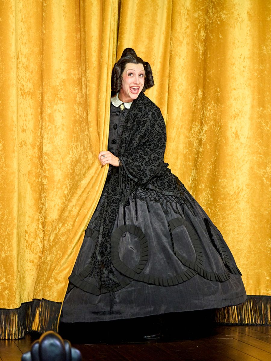 Photos: Mason Alexander Park and the Cast of OH, MARY! in the West End Image