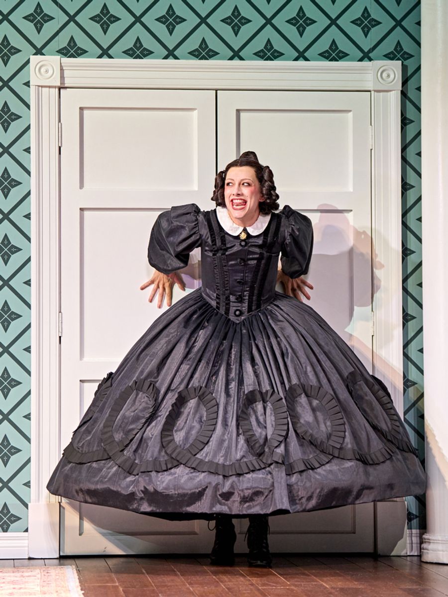 Photos: Mason Alexander Park and the Cast of OH, MARY! in the West End Image