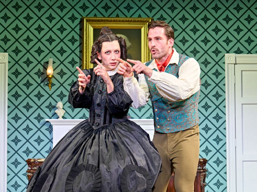 Photos: Mason Alexander Park and the Cast of OH, MARY! in the West End Image