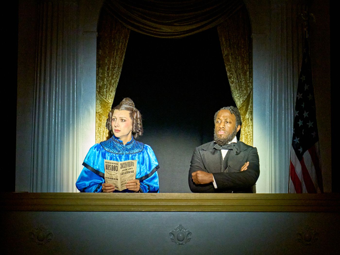 Photos: Mason Alexander Park and the Cast of OH, MARY! in the West End  Image