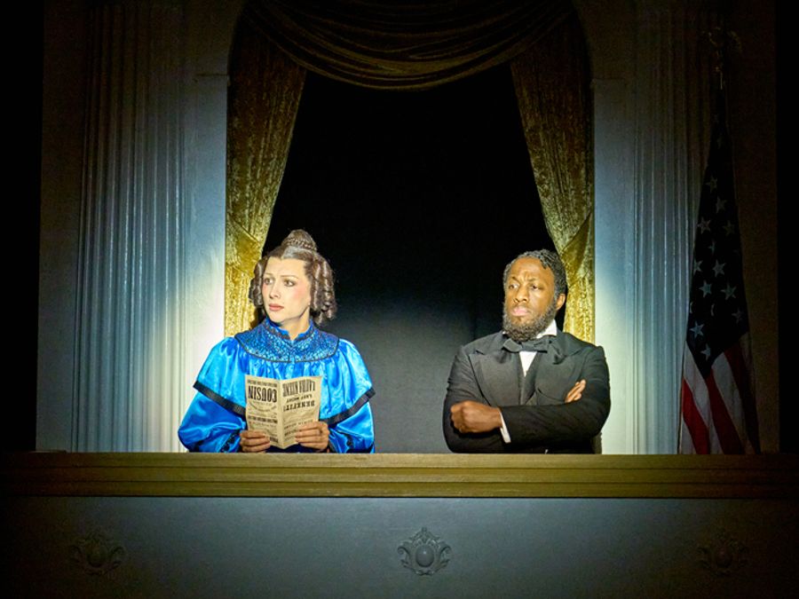 Photos: Mason Alexander Park and the Cast of OH, MARY! in the West End Image