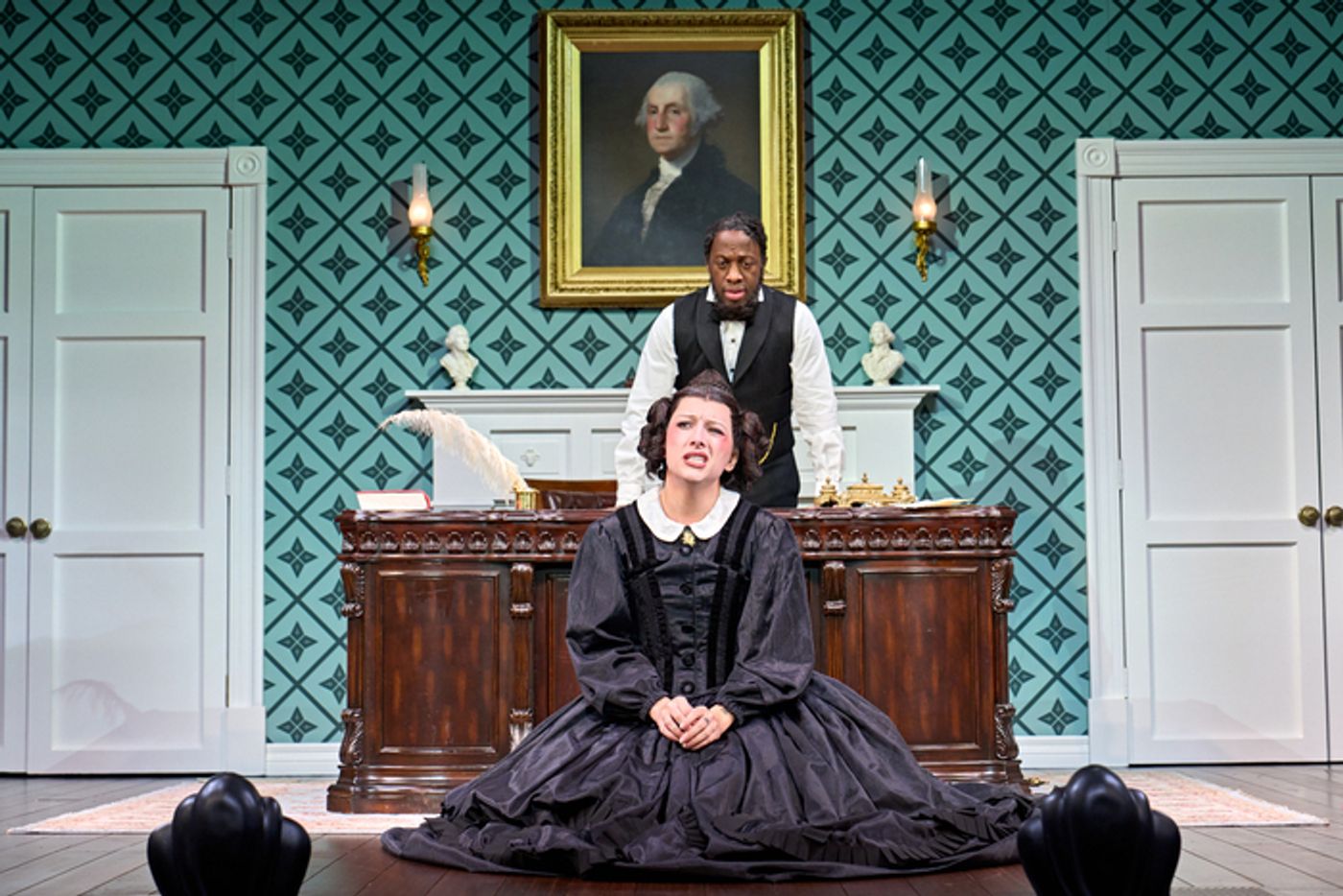 Photos: Mason Alexander Park and the Cast of OH, MARY! in the West End  Image