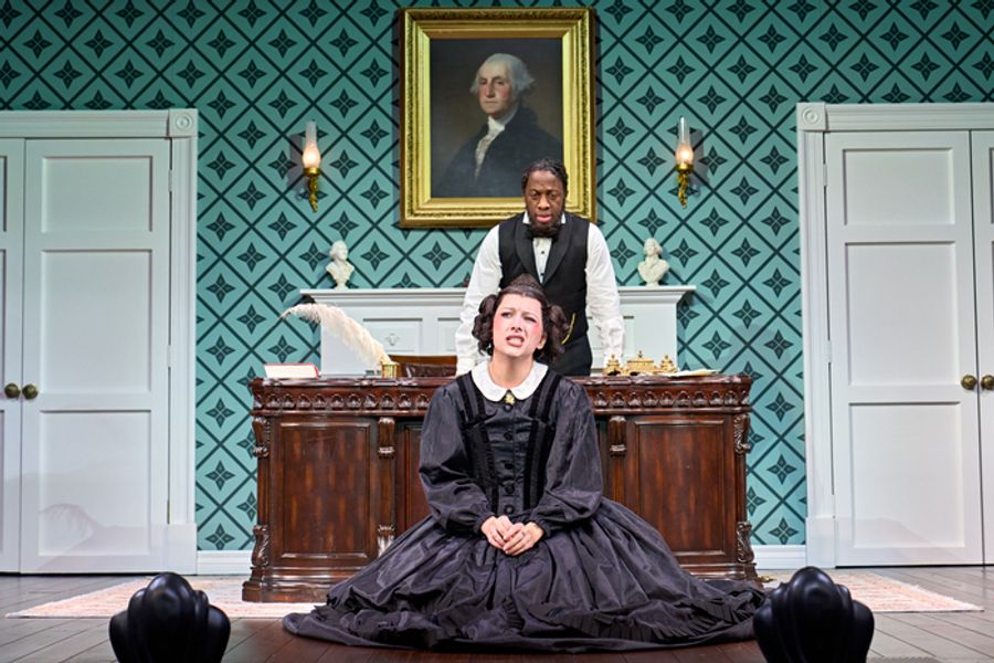 Photos: Mason Alexander Park and the Cast of OH, MARY! in the West End Image