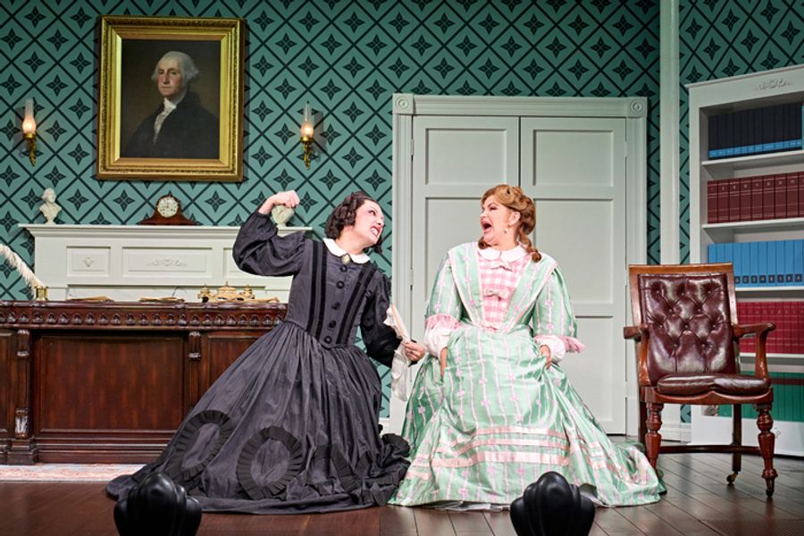 Photos: Mason Alexander Park and the Cast of OH, MARY! in the West End Image