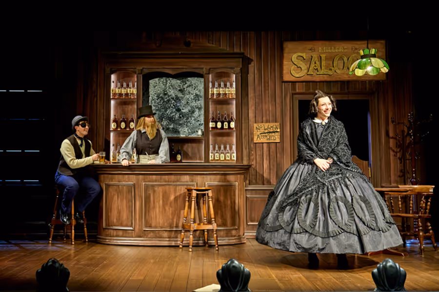 Photos: Mason Alexander Park and the Cast of OH, MARY! in the West End Image