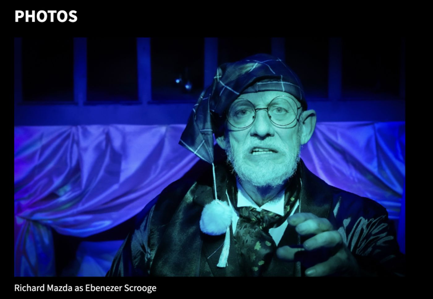 Stage Mag Spotlight: The Secret Theatre's A CHRISTMAS CAROL  Image