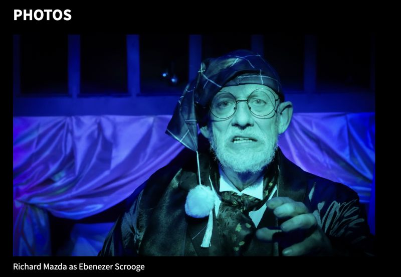 Stage Mag Spotlight: The Secret Theatre's A CHRISTMAS CAROL Image