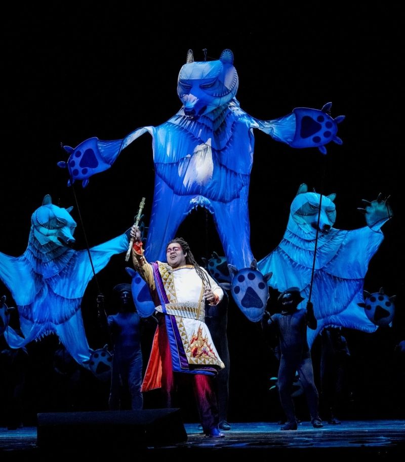 Review: MOZART’S THE MAGIC FLUTE at The Metropolitan Opera Review: MOZART’S THE MAGIC FLUTE at The Metropolitan Opera Image