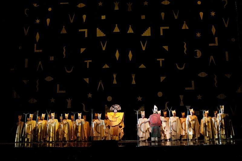 Review: MOZART’S THE MAGIC FLUTE at The Metropolitan Opera Review: MOZART’S THE MAGIC FLUTE at The Metropolitan Opera Image