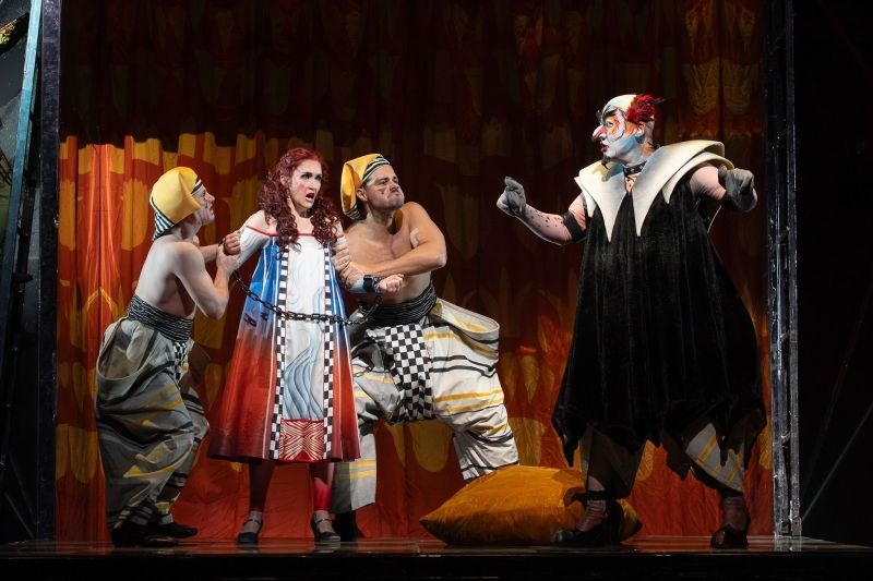 Review: MOZART’S THE MAGIC FLUTE at The Metropolitan Opera Review: MOZART’S THE MAGIC FLUTE at The Metropolitan Opera Image