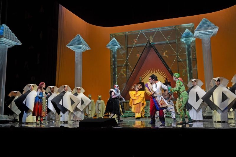 Review: MOZART’S THE MAGIC FLUTE at The Metropolitan Opera Review: MOZART’S THE MAGIC FLUTE at The Metropolitan Opera Image