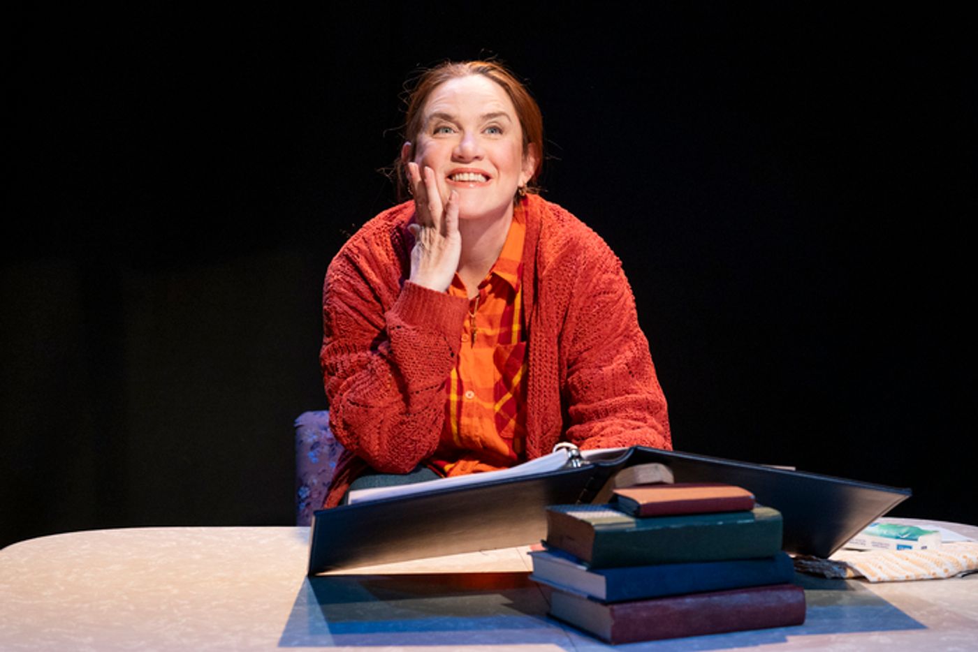 Photos: Donna Lynne Champlin and Emily Skinner in PEN PALS  Image