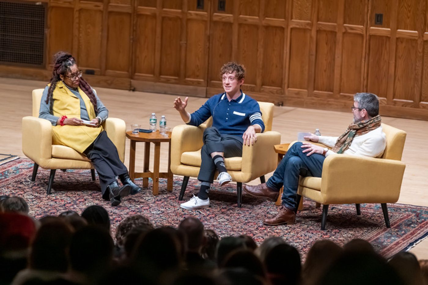 Photos: Ethan Slater Receives Young Alum Achievement Award from Vassar Photos: Ethan Slater Receives Young Alum Achievement Award from Vassar Image