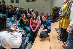 Ethan Slater Receives Young Alum Achievement Award from the Alumnae/ Association of Vassar College @ BroadwayWorld Ethan Slater Receives Young Alum Achievement Award from the Alumnae/ Association of V Photo