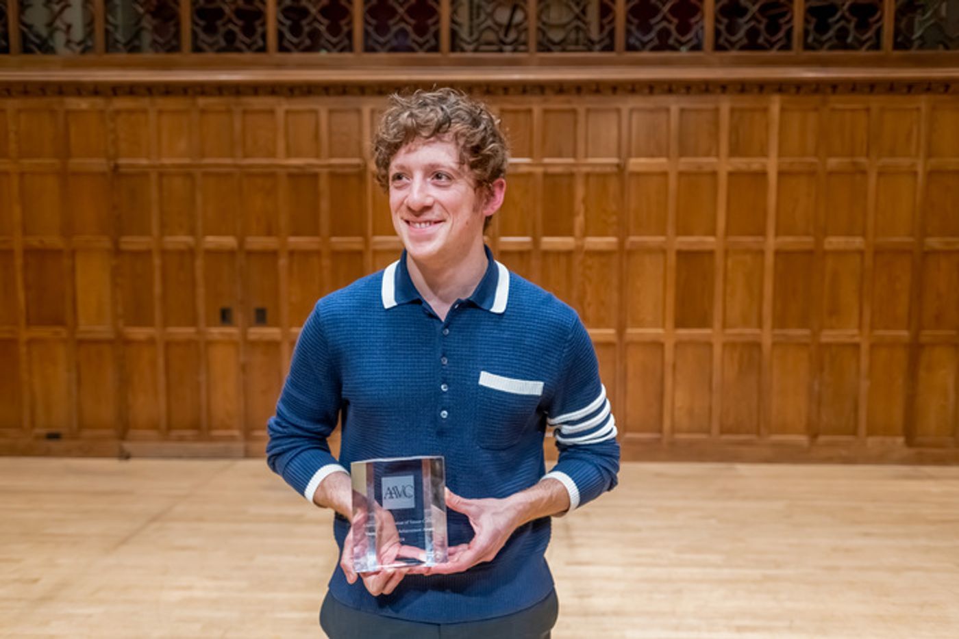 Photos: Ethan Slater Receives Young Alum Achievement Award from Vassar Photos: Ethan Slater Receives Young Alum Achievement Award from Vassar Image