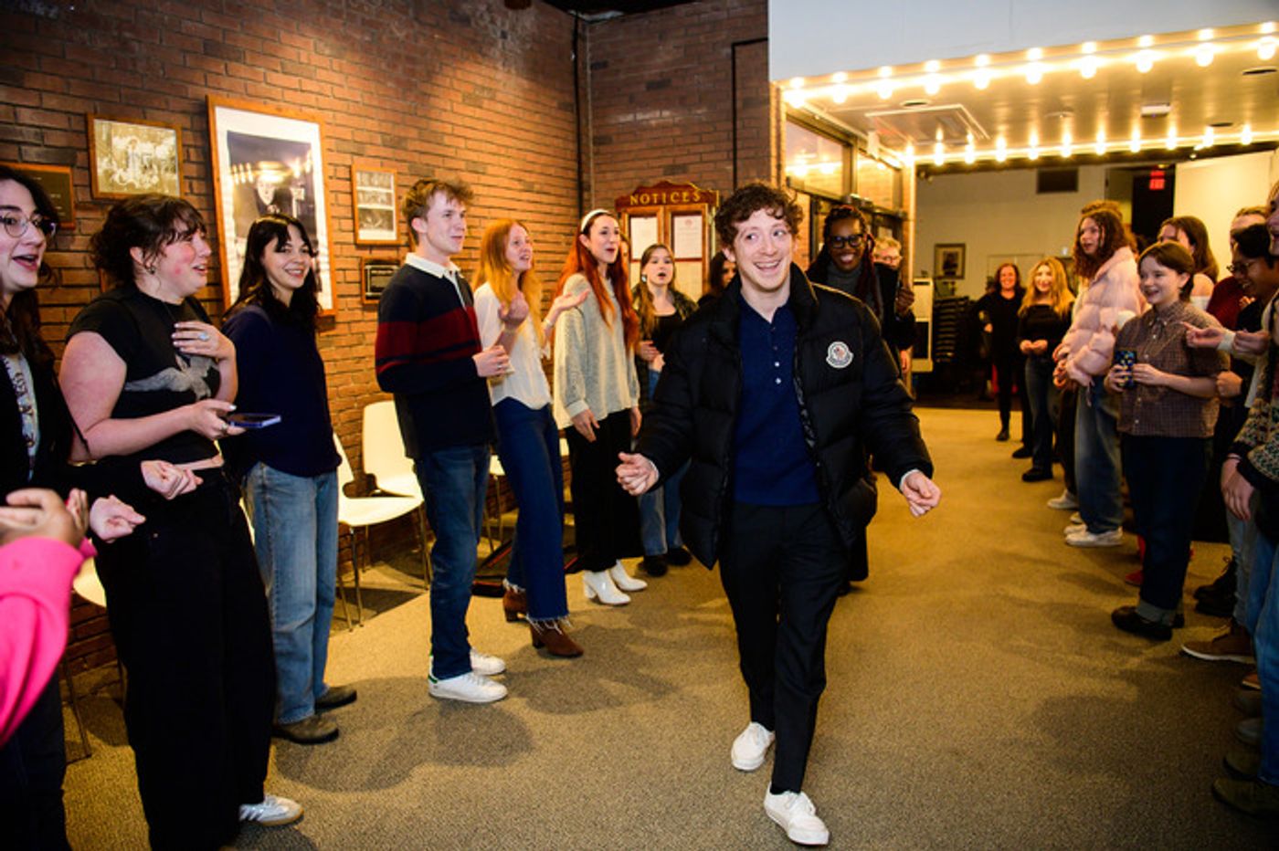 Photos: Ethan Slater Receives Young Alum Achievement Award from Vassar Photos: Ethan Slater Receives Young Alum Achievement Award from Vassar Image