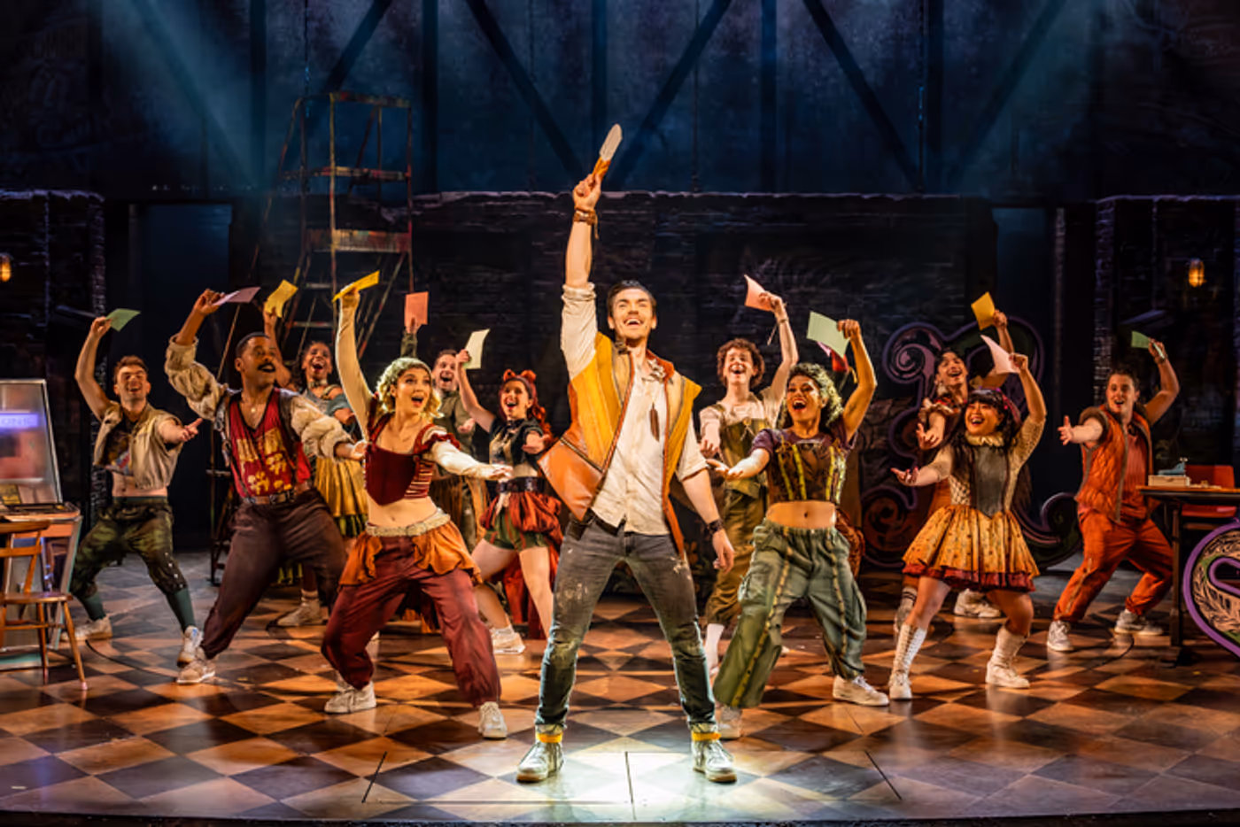 Photos: & JULIET Canadian Production at Royal Alexandra Theatre  Image