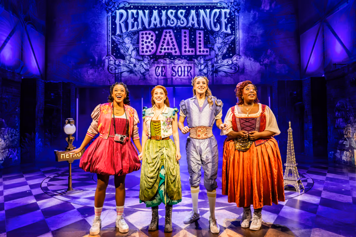 Photos: & JULIET Canadian Production at Royal Alexandra Theatre  Image