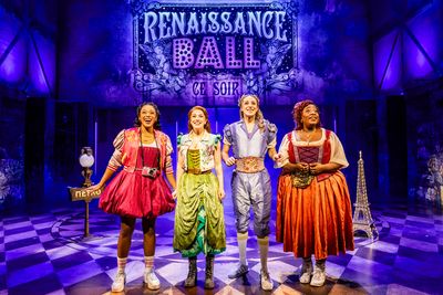 Vanessa Sears, Julia McLellan, Matt Raffy, and Sarah Nairne  Photo