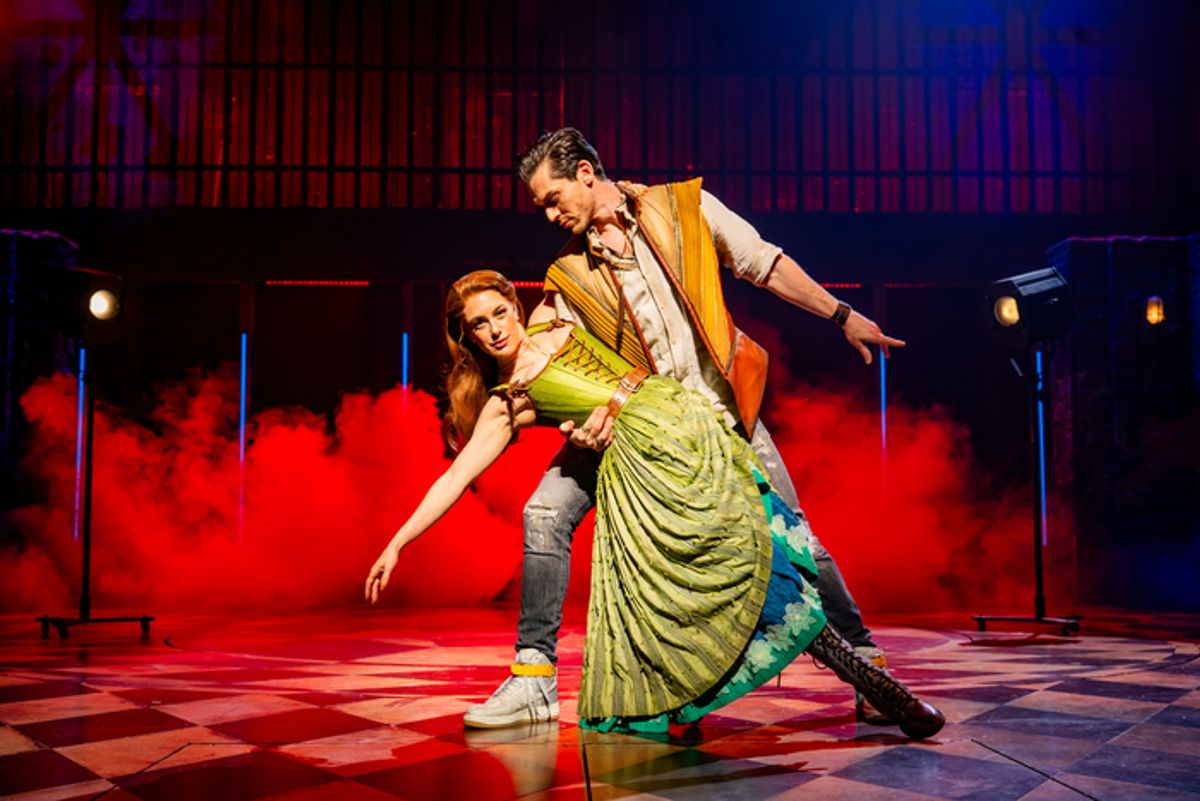 Julia McLellan  and George Krissa at 