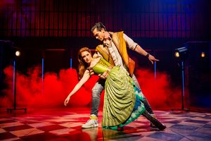 Julia McLellan and George Krissa @ BroadwayWorld Julia McLellan and George Krissa Photo