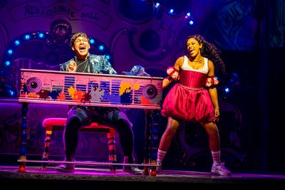 Brandon Antonio and Vanessa Sears Photo