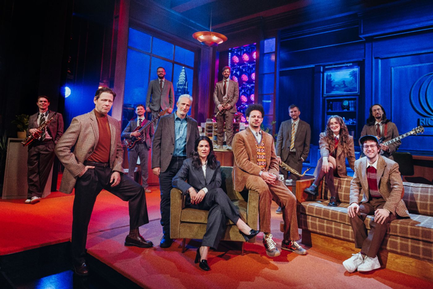 Photo: ALL OUT: COMEDY ABOUT AMBITION First Look; Lottery and Rush to Launch Photo: ALL OUT: COMEDY ABOUT AMBITION First Look; Lottery and Rush to Launch Image